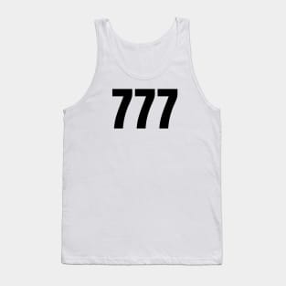 777 Tank Top